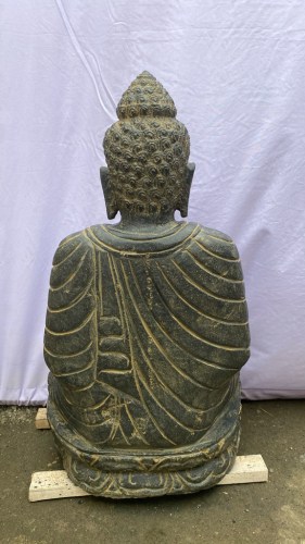 SEATED BUDDHA KAPITTAKA 80 CM BACK